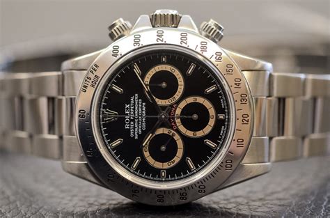 Rolex Daytona 16520 seriale W 